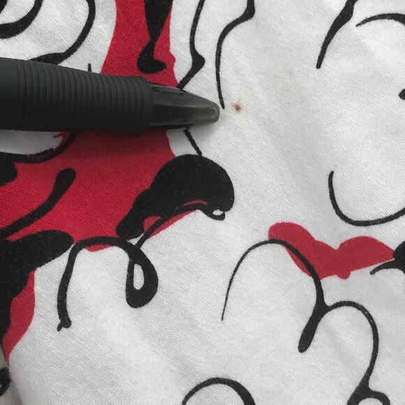 S.L.B Long Sleeve Button Up Jacket Abstract  1X - Picture 7 of 7